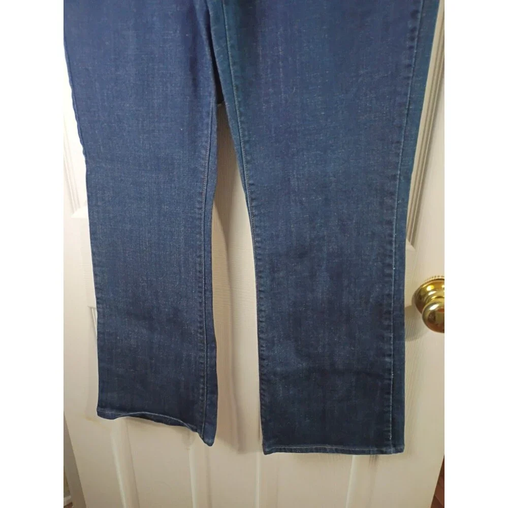 Levis San Francisco 31/12 Demi Curve Blue Denim Classic Boot Cut Denim Jean